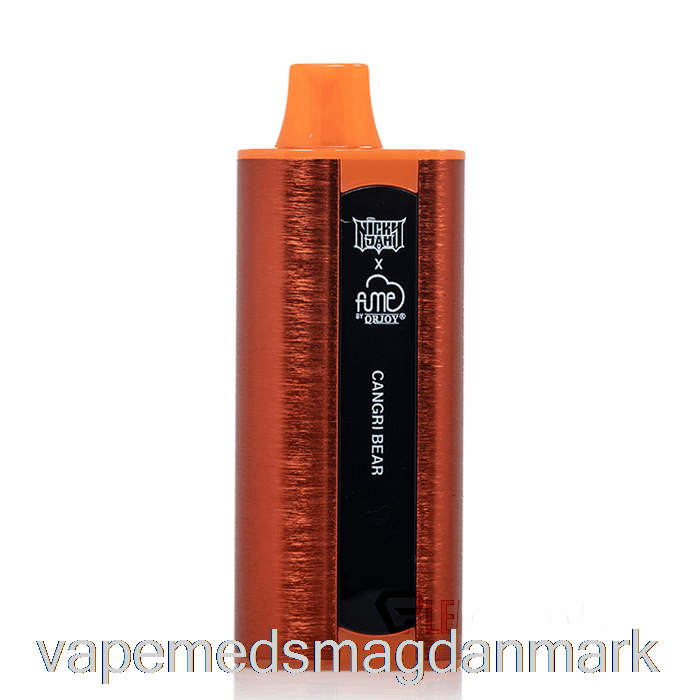 Engangs Vape Danmark Nicky Jam X Fume 10000 Engangs Cangri Bjørn